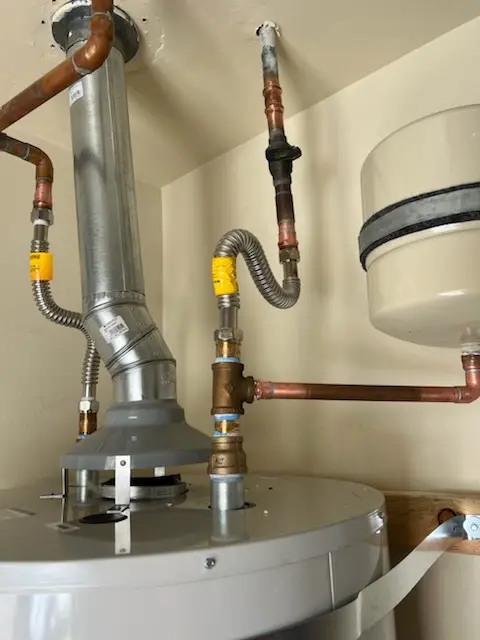 Water heater installation and plumbing repair in East Point